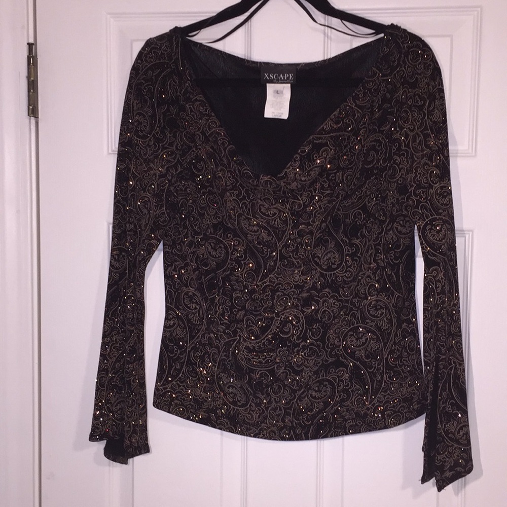 Xscape Blouse by Joanna Chen